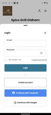 Spice Grill Oldham android App screenshot 2